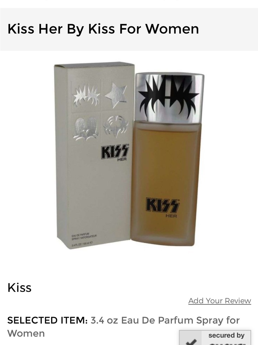 Kiss Eau de Parfum